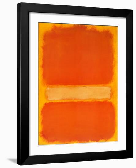 Untitled, c.1956-Mark Rothko-Framed Art Print