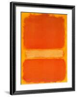 Untitled, c.1956-Mark Rothko-Framed Art Print