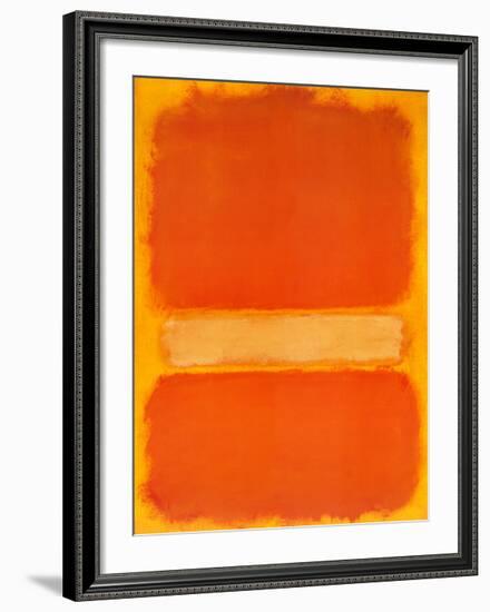 Untitled, c.1956-Mark Rothko-Framed Art Print