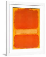 Untitled, c.1956-Mark Rothko-Framed Art Print