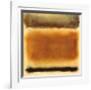 Untitled, c.1958-Mark Rothko-Framed Art Print