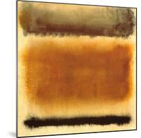 Untitled, c.1958-Mark Rothko-Mounted Art Print