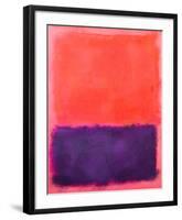 Untitled, c.1961-Mark Rothko-Framed Art Print