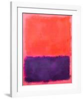 Untitled, c.1961-Mark Rothko-Framed Art Print