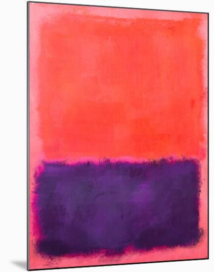 Untitled, c.1961-Mark Rothko-Mounted Art Print