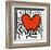 Untitled, c.1988-Keith Haring-Framed Art Print