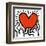 Untitled, c.1988-Keith Haring-Framed Art Print