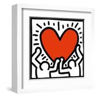 Untitled, c.1988-Keith Haring-Framed Art Print