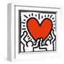 Untitled, c.1988-Keith Haring-Framed Art Print