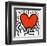 Untitled, c.1988-Keith Haring-Framed Art Print