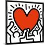 Untitled, c.1988-Keith Haring-Mounted Art Print