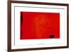 Untitled, c.1994-Jürgen Wegner-Framed Serigraph