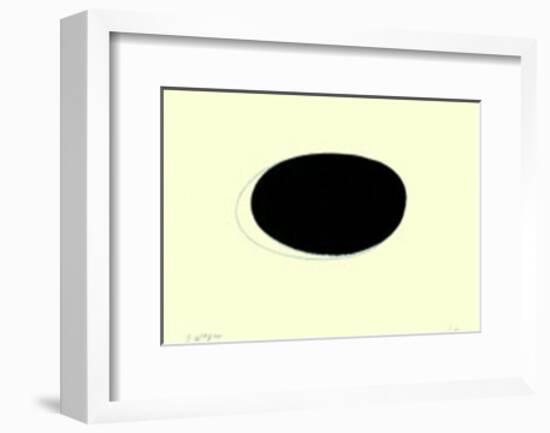 Untitled, c.1997-Jürgen Wegner-Framed Serigraph