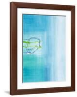 Untitled, c.2003 (Blue)-Susanne Stähli-Framed Art Print