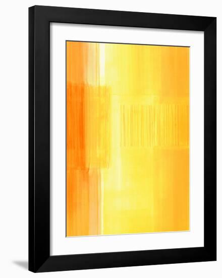 Untitled, c.2003 (Yellow)-Susanne Stähli-Framed Art Print