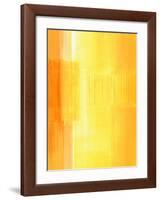 Untitled, c.2003 (Yellow)-Susanne Stähli-Framed Art Print