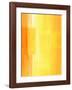 Untitled, c.2003 (Yellow)-Susanne Stähli-Framed Art Print