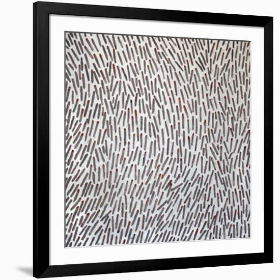 Untitled, c.2010-Antje Hassinger-Framed Premium Giclee Print