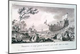 Untitled, C1750-1810-Nicolas Marie Ozanne-Mounted Giclee Print