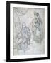 Untitled, C1815-1865-Eugene Deveria-Framed Giclee Print
