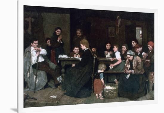 Untitled, C1864-1900-Mihaly Munkacsy-Framed Giclee Print