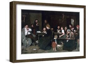 Untitled, C1864-1900-Mihaly Munkacsy-Framed Giclee Print