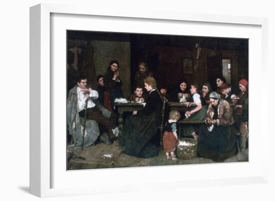 Untitled, C1864-1900-Mihaly Munkacsy-Framed Giclee Print