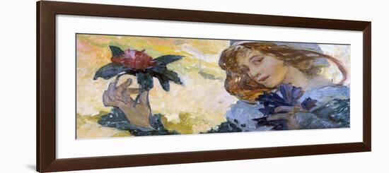 Untitled, C1880-1930-Alphonse Mucha-Framed Giclee Print