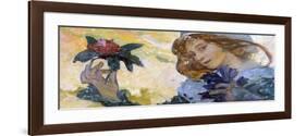 Untitled, C1880-1930-Alphonse Mucha-Framed Giclee Print