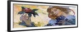 Untitled, C1880-1930-Alphonse Mucha-Framed Giclee Print