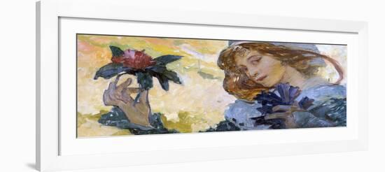 Untitled, C1880-1930-Alphonse Mucha-Framed Giclee Print