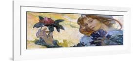 Untitled, C1880-1930-Alphonse Mucha-Framed Giclee Print