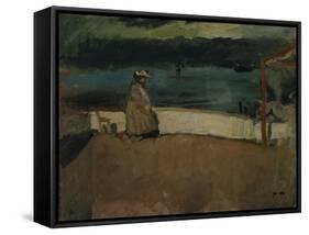 Untitled, circa 1895-Fritz Thaulow-Framed Stretched Canvas