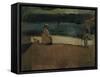 Untitled, circa 1895-Fritz Thaulow-Framed Stretched Canvas