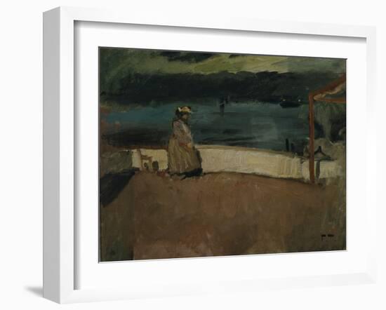 Untitled, circa 1895-Fritz Thaulow-Framed Giclee Print