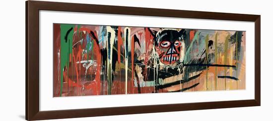 Untitled (Devil)-Jean-Michel Basquiat-Framed Premium Giclee Print