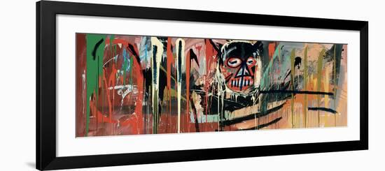 Untitled (Devil)-Jean-Michel Basquiat-Framed Premium Giclee Print