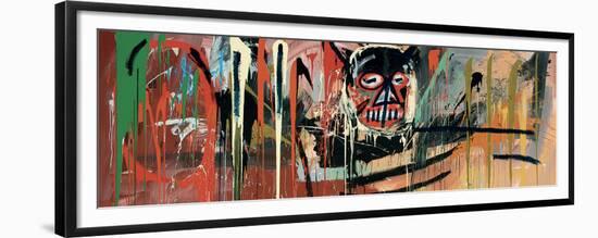 Untitled (Devil)-Jean-Michel Basquiat-Framed Premium Giclee Print