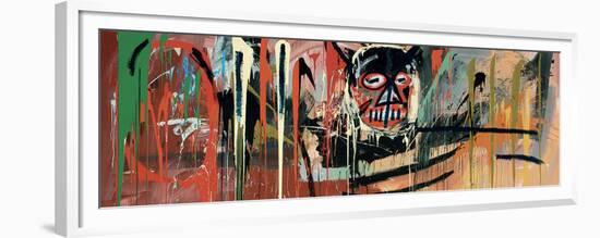 Untitled (Devil)-Jean-Michel Basquiat-Framed Premium Giclee Print