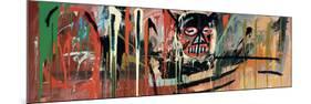 Untitled (Devil)-Jean-Michel Basquiat-Mounted Premium Giclee Print