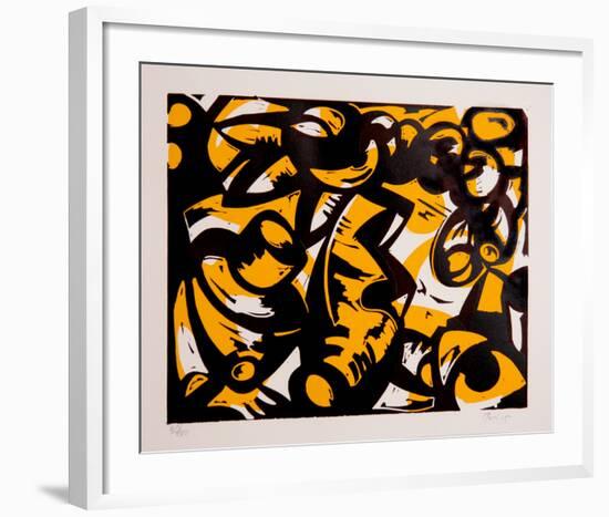 Untitled - e-Charlie Hewitt-Framed Limited Edition