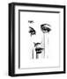 Untitled Face #4-Loui Jover-Framed Art Print