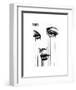 Untitled Face #4-Loui Jover-Framed Art Print