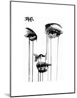 Untitled Face #4-Loui Jover-Mounted Art Print