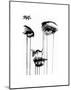 Untitled Face #4-Loui Jover-Mounted Art Print