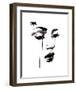 Untitled Face #5-Loui Jover-Framed Giclee Print