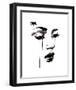 Untitled Face #5-Loui Jover-Framed Giclee Print