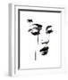Untitled Face #5-Loui Jover-Framed Giclee Print
