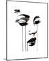 Untitled Face #5-Loui Jover-Mounted Giclee Print