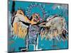 Untitled (Fallen Angel), 1981-Jean-Michel Basquiat-Mounted Premium Giclee Print
